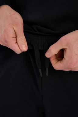 Брюки трикотажные Черный