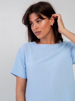 Костюм Манго (шорты+блуза)_О820/светло-голубой - Ihomelux фото 2