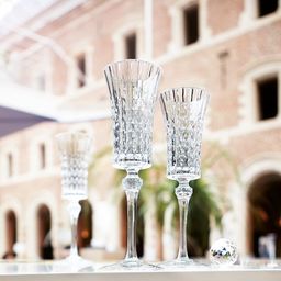 Набор фужеров (бокалов) для шампанского ЛЕДИ ДАЙМОНД 150мл 6шт