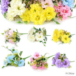 Цветок искусственный / W245 /уп 200/600/