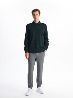 Slim Fit Uzun Kollu Erkek G?mlek