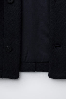 CROPPED WOOL BLEND JACKET