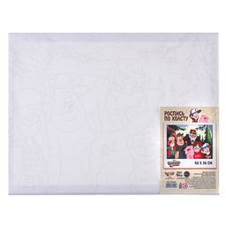 Картина по номерам в плёнке Дружная семья, 30х40 см, Гравити Фолз - Disney фото 8