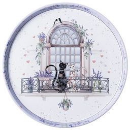 ПОДНОС СЕРВИРОВОЧНЫЙ AGNESS 33*2,1 СМ
