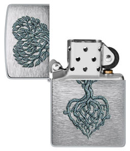 Зажигалка ZIPPO Корни любви | Rooted in Love 46232  фото 4