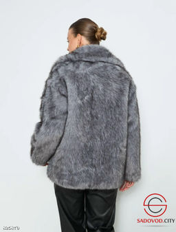 Шуба искусственная короткая