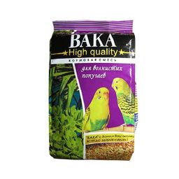 Вака High Qualiti корм д/вол. попугаев 500г./10 54221