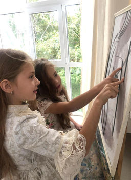 Л22-20 платье для девочки Луиза