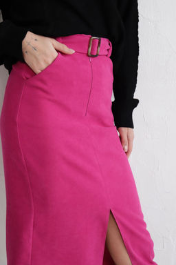 10916 Юбка базовая цикламен