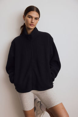 Chaqueta de deporte en borreguito - H&m фото 8