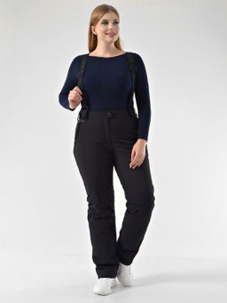 Брюки женские горнолыжные Azimuth БР 123/9292-1_1 Черный  фото 2