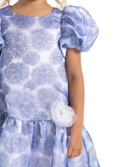 Платье для девочки О56355 - Карамелли фото 3