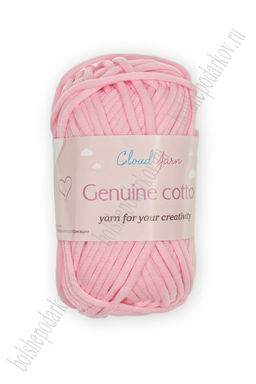 Пряжа Genuine cotton 50 гр (10 шт) SF-7844, розовый