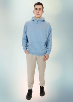 МТ0362 Трико мужское футер петельчатый бежевый - АстраТекстиль фото 2