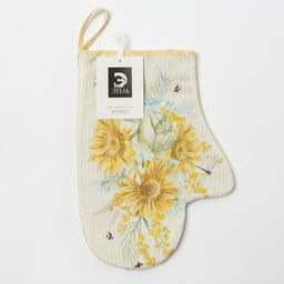 Варежка-прихватка «Красоты во всем» 20×28 см, саржа, 100% хлопок, ватин 250 г/м²