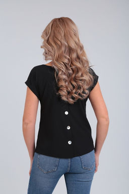 Топ Modema 202/4 черный  фото 3