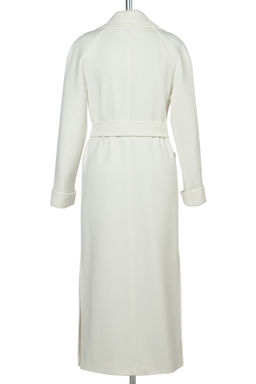 01-12055 Пальто женское демисезонное Classic Reserve (пояс) - El podio фото 7