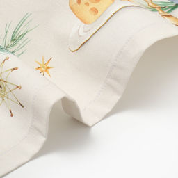 Набор новогодний Spruce mood: скатерть 150×220 см +/-3 см с ВГМО, салфетки 40×40 см-12 шт., 100% хлопок