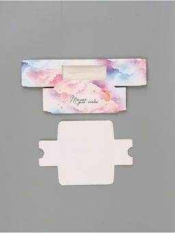 Цена за 5 шт. Коробка подарочная с окном «Только для тебя», 12×5.5×5.5 см, самосборная