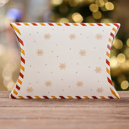 Цена за 10 шт. Коробка складная Письмо дедушке морозу 19 х 14 х 4 см - UPAK LAND фото 2