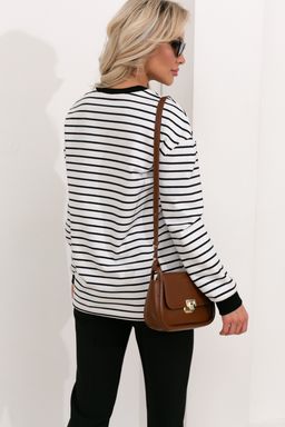 VALENTINA Джемпер Тифани №1 Тельняшка  фото 6