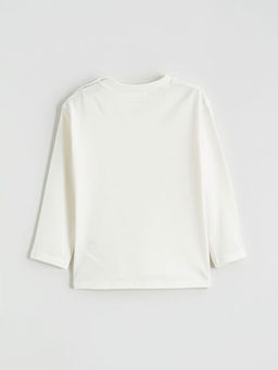 Bisiklet Yaka Erkek Bebek Ti??rt