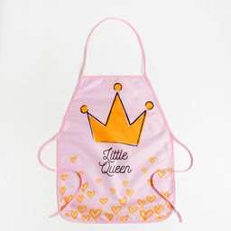 Фартук детский Этель Queen, 49 х 39 см  фото 8