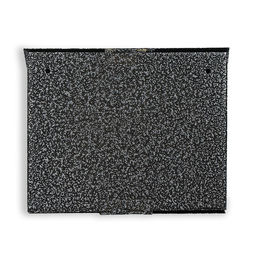 Ящик почтовый с замком, горизонтальный Мини, серебристый - Simaland фото 5