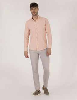 Tar__n Slim Fit Uzun Kollu G_mlek - Pierre cardin фото 3