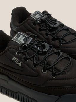 Женские кроссовки FILA POWDER PUFF LOW W Артикул 4563409, черный  фото 3