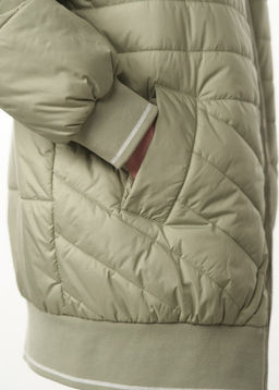 Conso/SS 230115 - olive Утепленная куртка фото 5