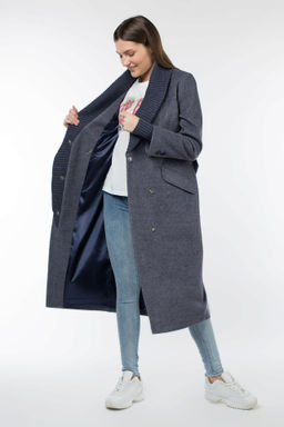 01-09756 Пальто женское демисезонное - El podio фото 3