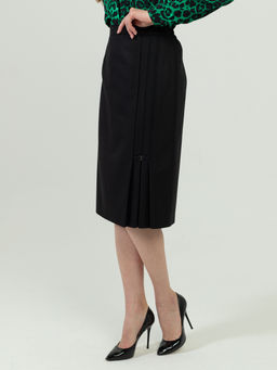 Юбка прямого силуэта, на подкладке