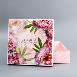 Цена за 5 шт. Коробка подарочная складная Комплимент, 30?30?8 см