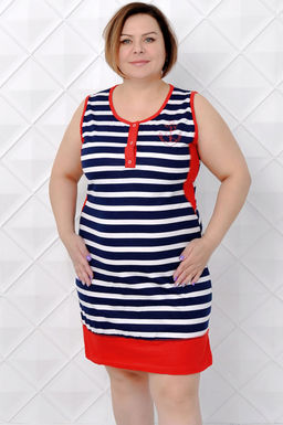 Арт. 724 Туника (50-58) Цвет:ассорти