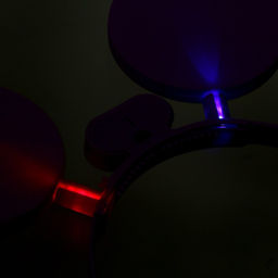 Ободок Ушки световой, цвета МИКС - Simaland фото 6