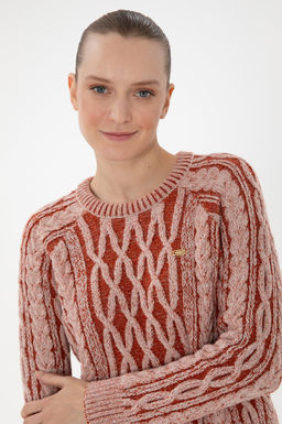 Kad_n Krem Kazak Sepette S_rpriz _ndirim - U.s. polo assn фото 2