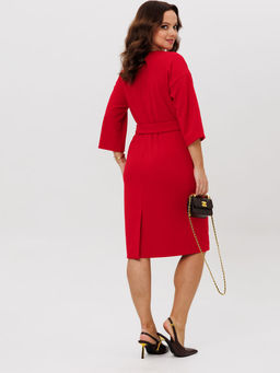 Платье Galean Style 998 красный фото 9