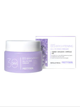 30Days All In One B5 Brightening Cream - Крем для лица трехэтапный все в одном остветляющий, 100 мл