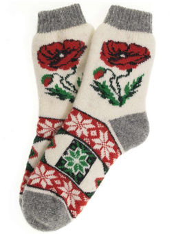 Носки женские "Мак" 7645-2