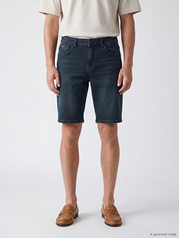 Slim Fit Erkek Jean ?ort