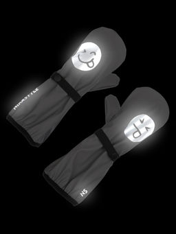 Варежки 14л3122 серый