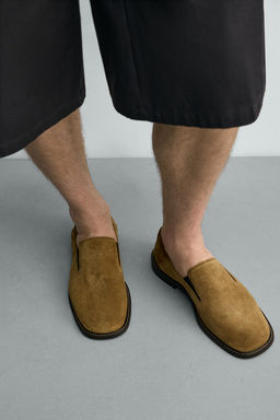 MOCASIN PIEL / Beige - Zara фото 3
