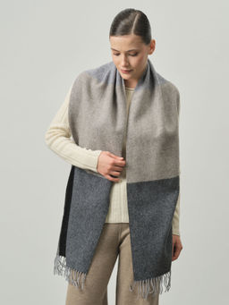 Шарф из шерсти 12043