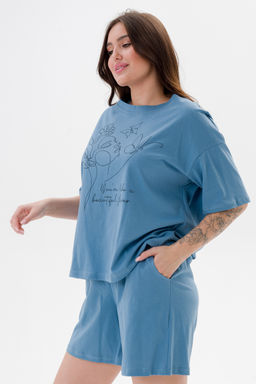 Пижама женская из кулирки Дива топаз - Амадэль фото 10