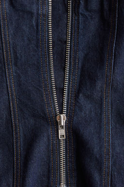 Top bandeau en denim - H&m фото 6