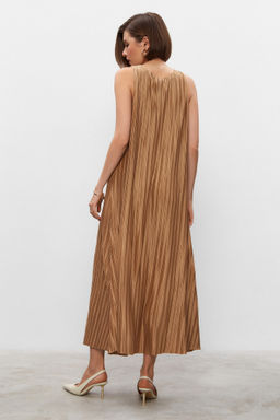 Платье миди плиссе - Mollis фото 5