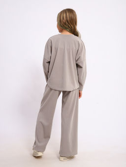 КМ173 Костюм Алисия (серый) - Милаша фото 6