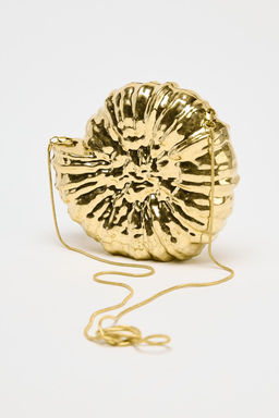 METALLIC SHELL MINAUDIERE - Zara фото 4