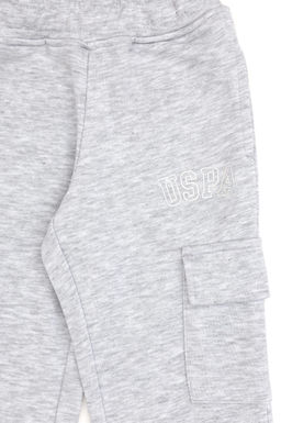 K_z _ocuk A__k Gri Melanj E_ofman Alt_ Sepette S_rpriz _ndirim - U.s. polo assn фото 4